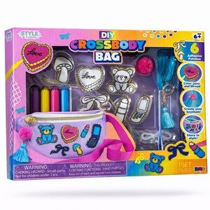 NWT: DIY Crossbody Bag Kit